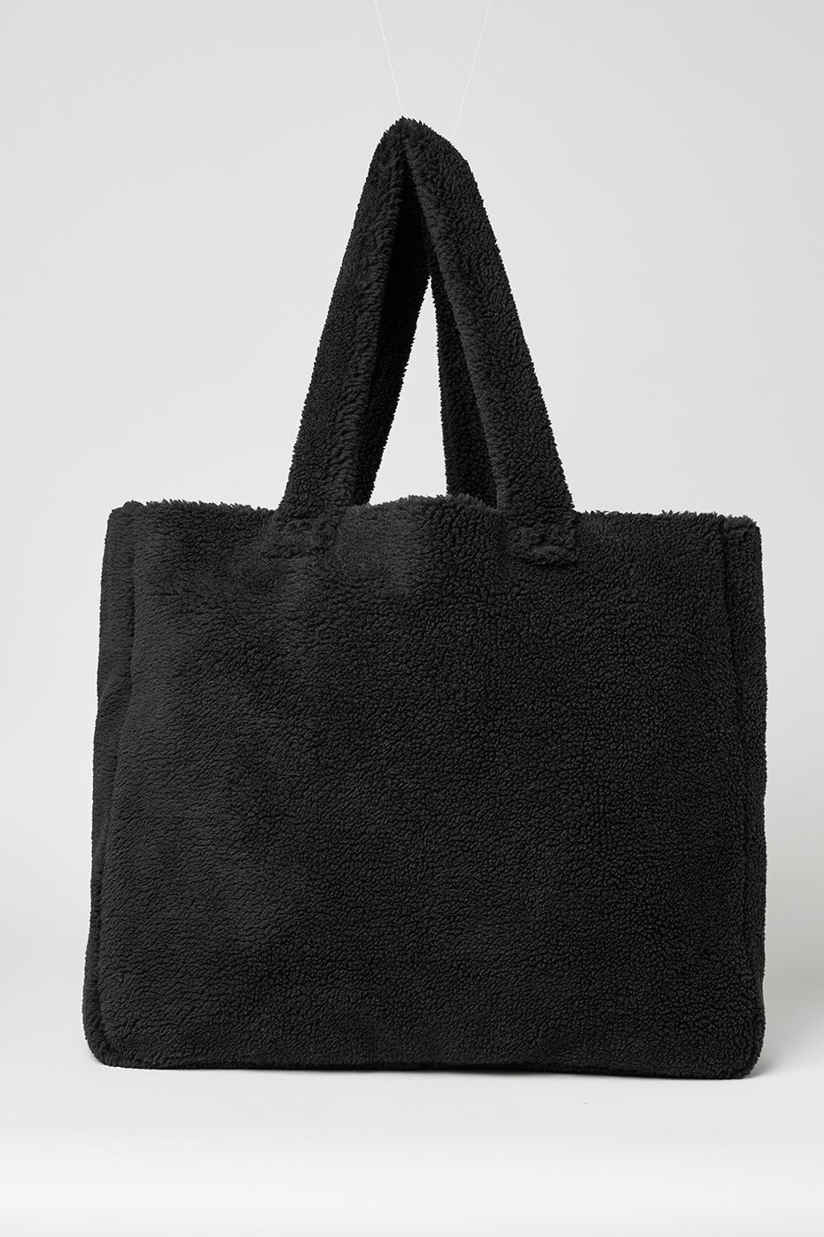 Tote Bag Foxy Sherpa Black