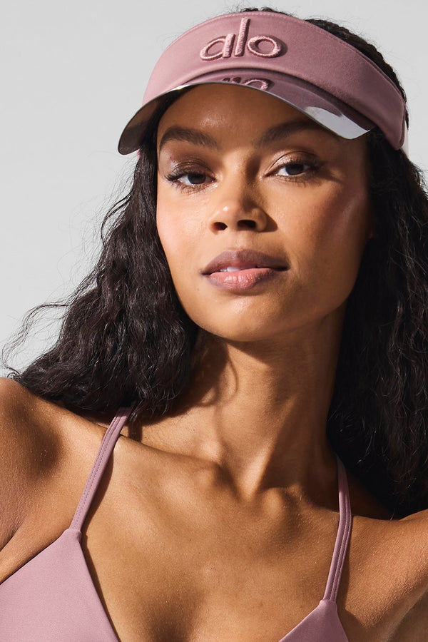 Solar Airlift Smoky Quartz Visor