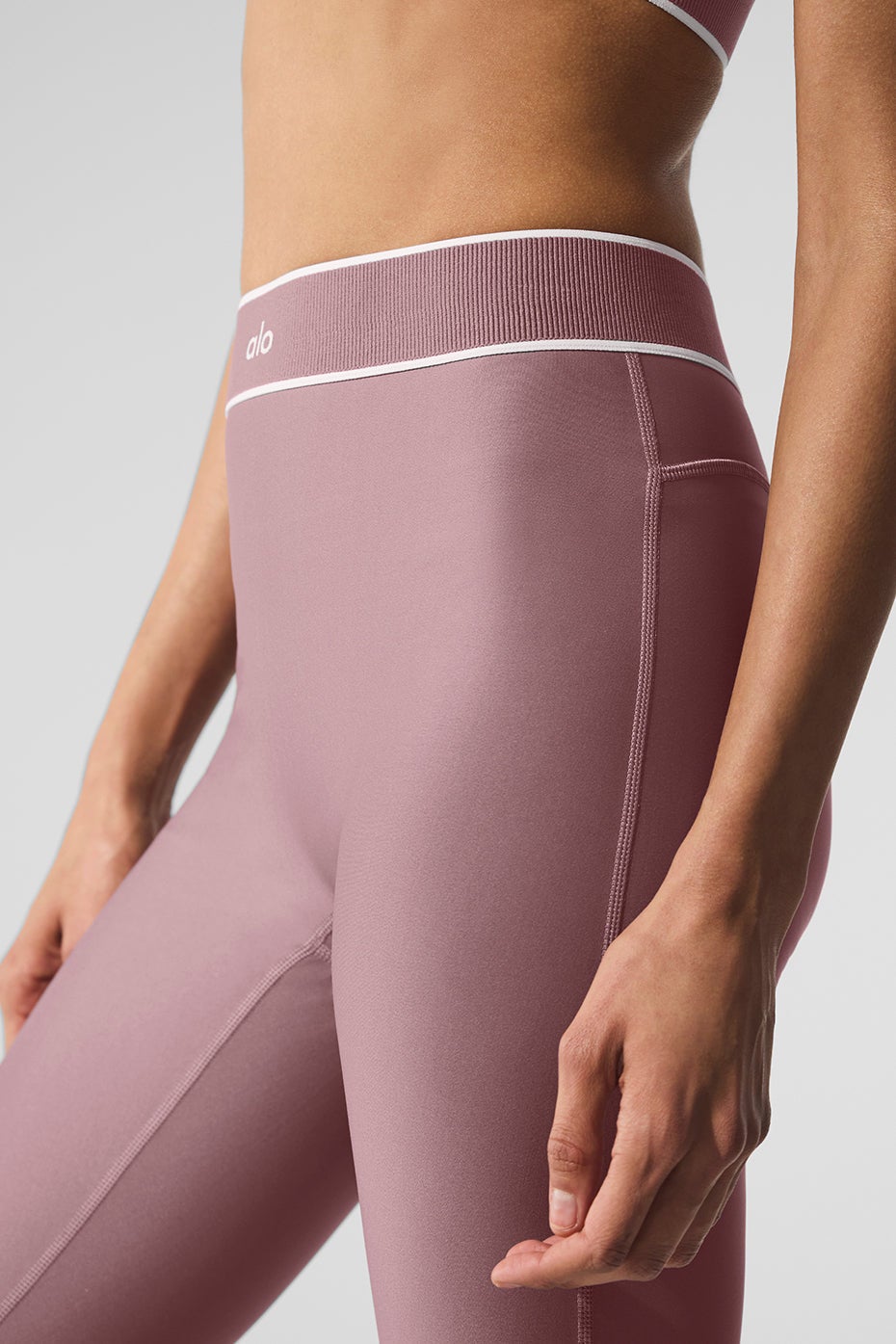 Line-Up High-Waist Airlift Smoky Quartz Legging
