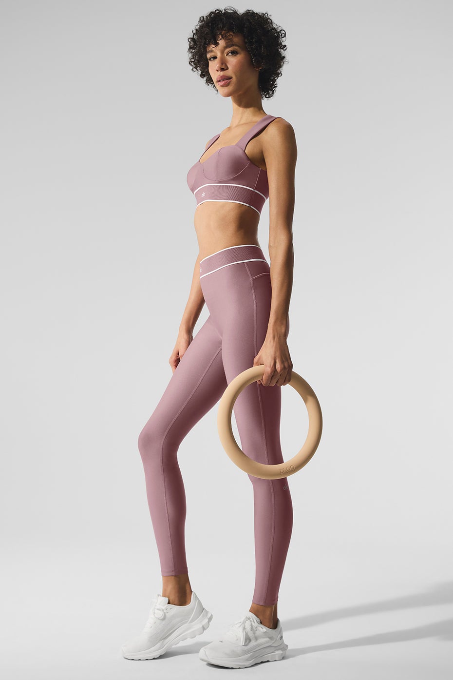 Line-Up High-Waist Airlift Smoky Quartz Legging