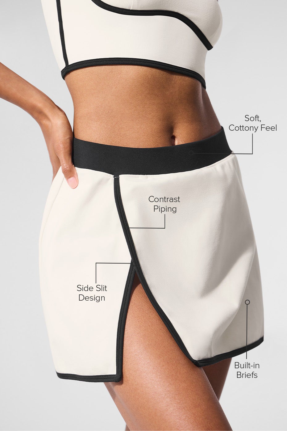 Contour Airbrush Skirt