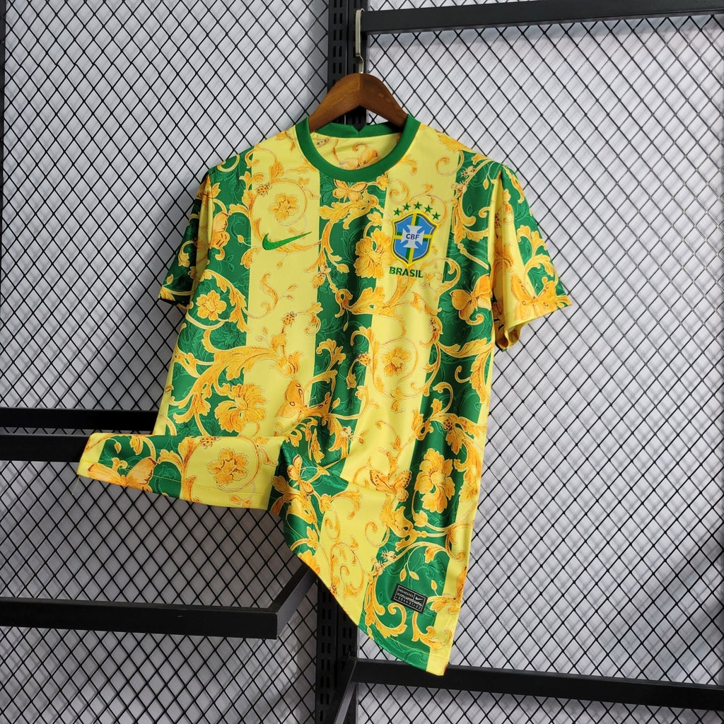 Maillot Brazil Flor do Ouro Limited