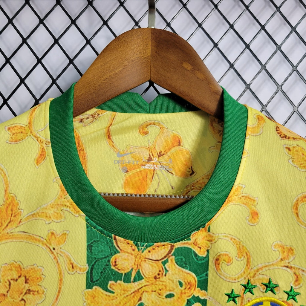 Maillot Brazil Flor do Ouro Limited