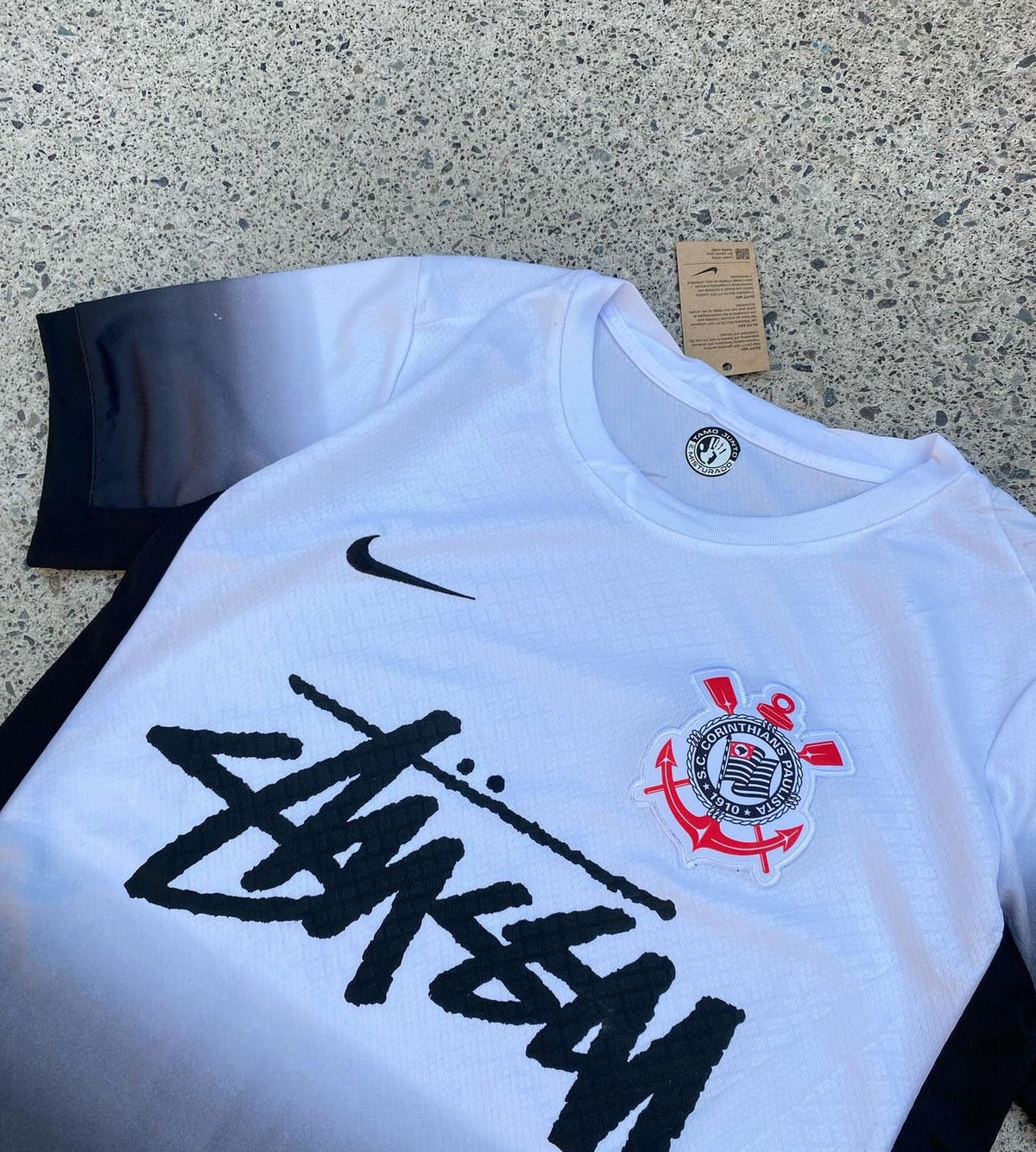Maillot Stüssy x Corinthians Limited