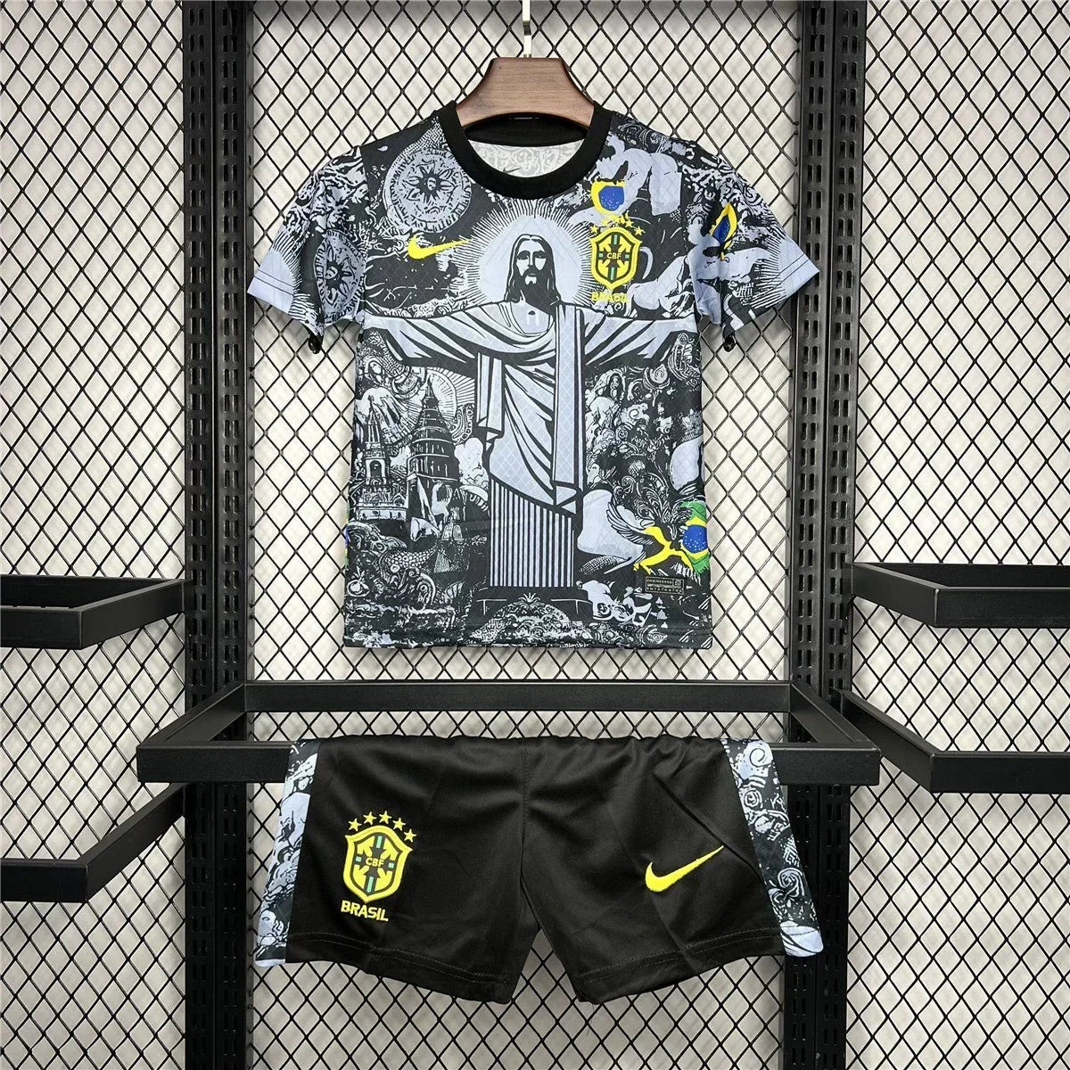 Maillot Brazil ”Jesus” Limited Kids Size