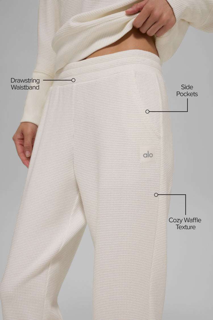 Waffle Weekend Escape Pants