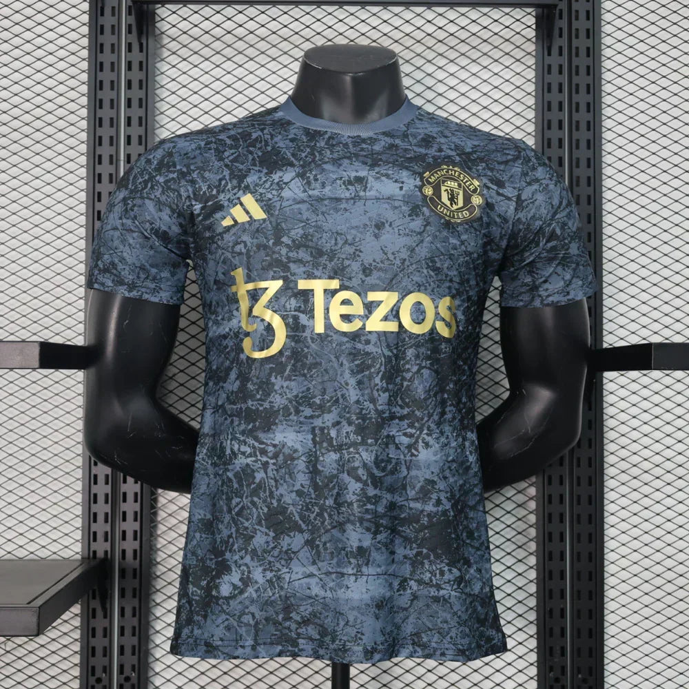 Maillot Manchester United Midnight Thunder Limited