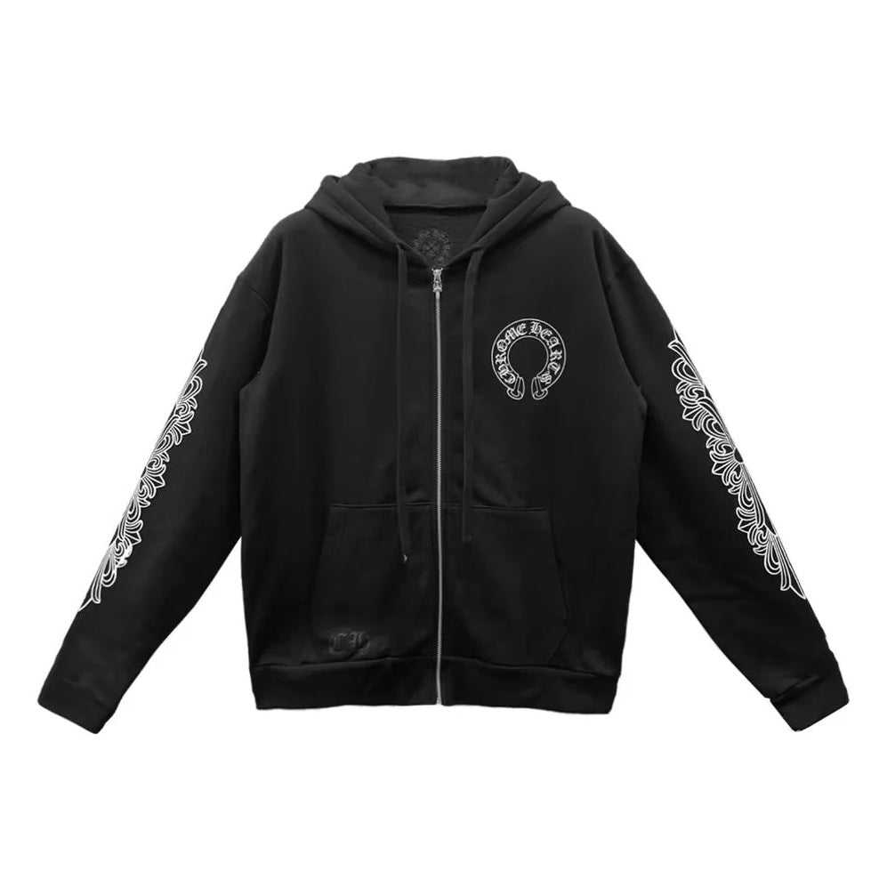 Sweat à Capuche CHROME Zippé