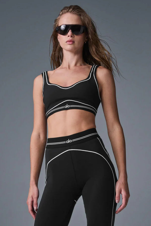 Bra & Legging Heart Throb Airbrush