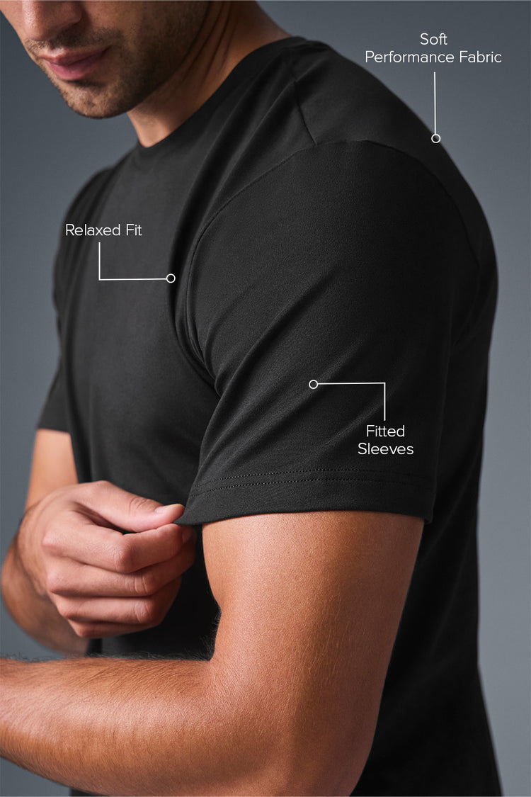 Conquer Reform Crewneck Short-Sleeve