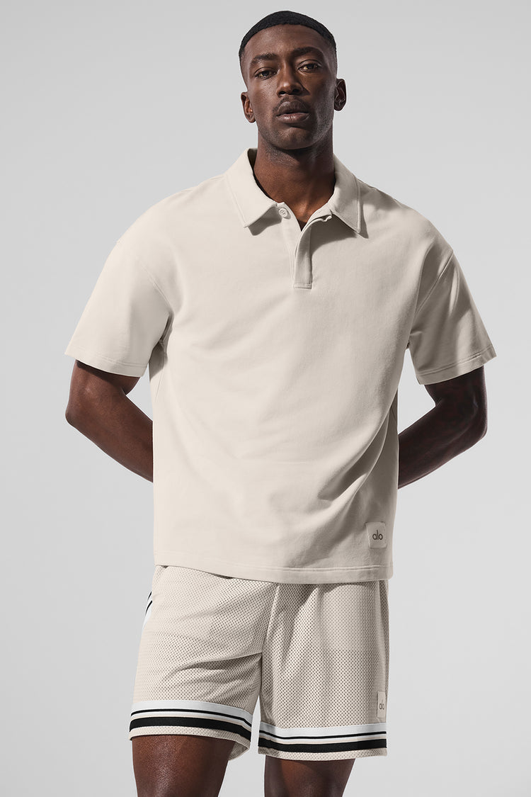 Polo Short-Sleeve Double Take