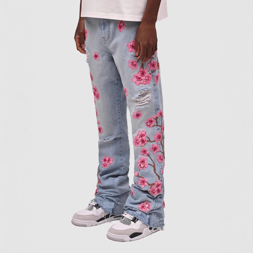 Jean ROSES Bleu