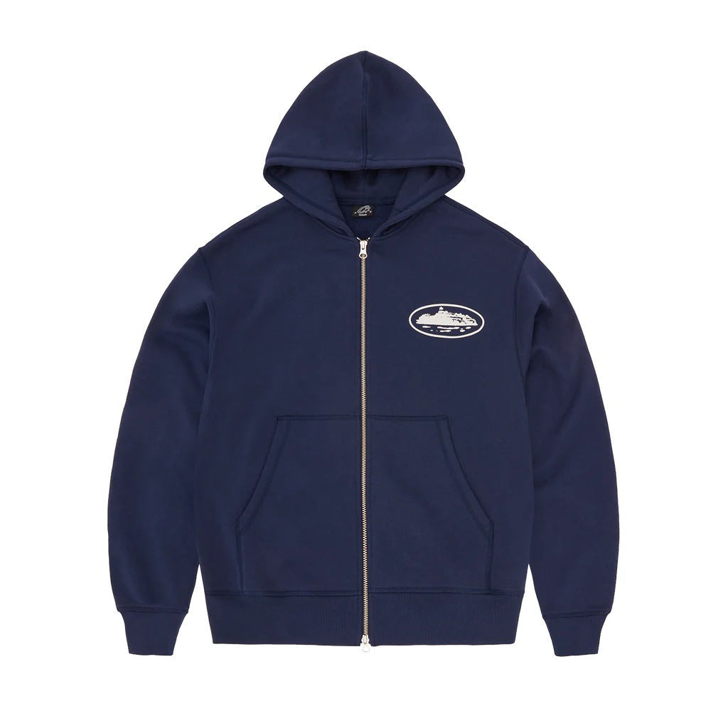 Sweat à Capuche Crtz Zippé