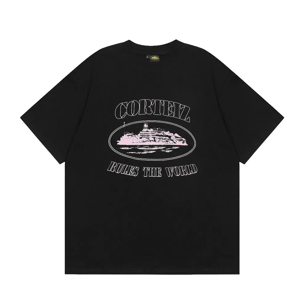 T-Shirt Rules The World Noir