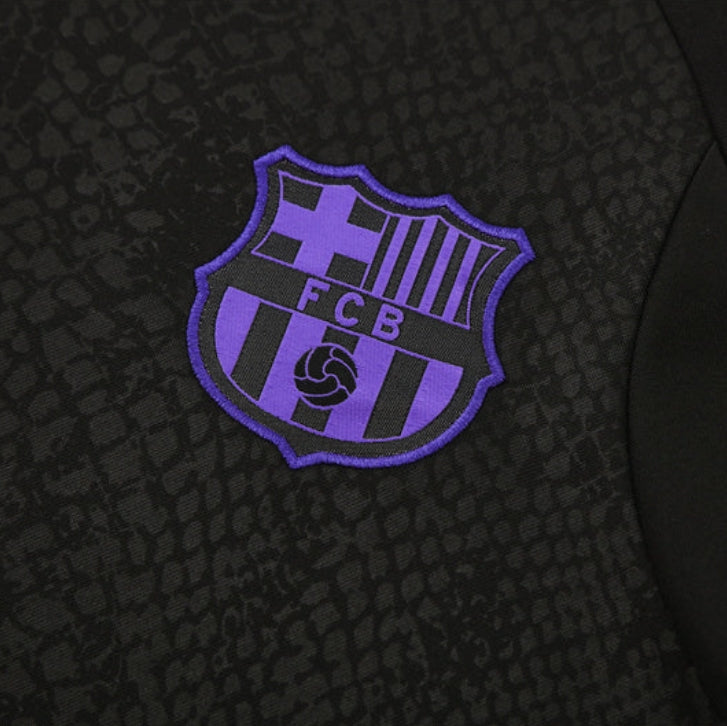 Survêtement 2025/2026 Barcelona Noir and Violet