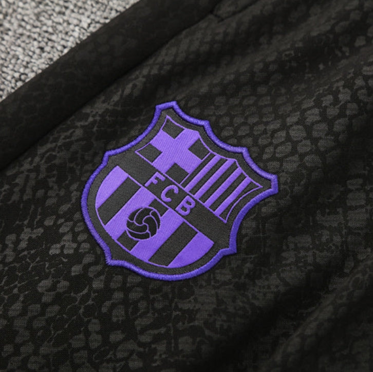 Survêtement 2025/2026 Barcelona Noir and Violet