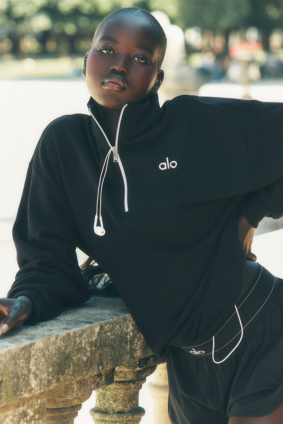 Accolade 1/4 Zip Sweater