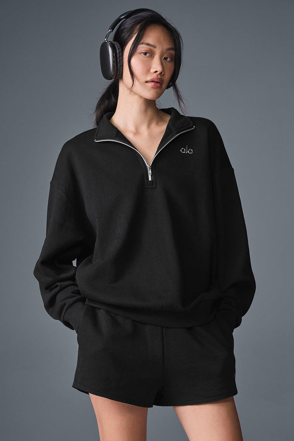 Accolade 1/4 Zip Sweater