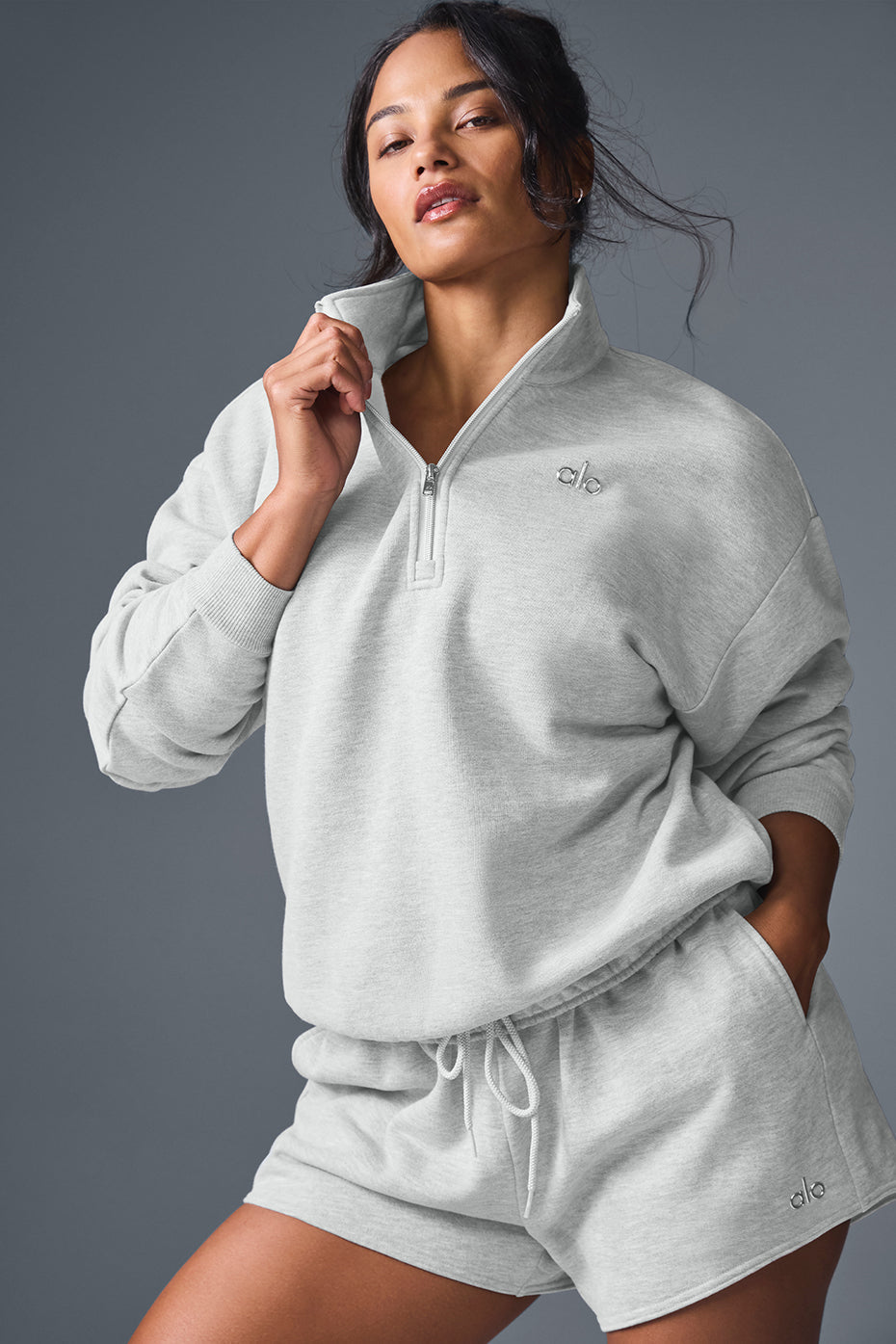 Accolade 1/4 Zip Sweater