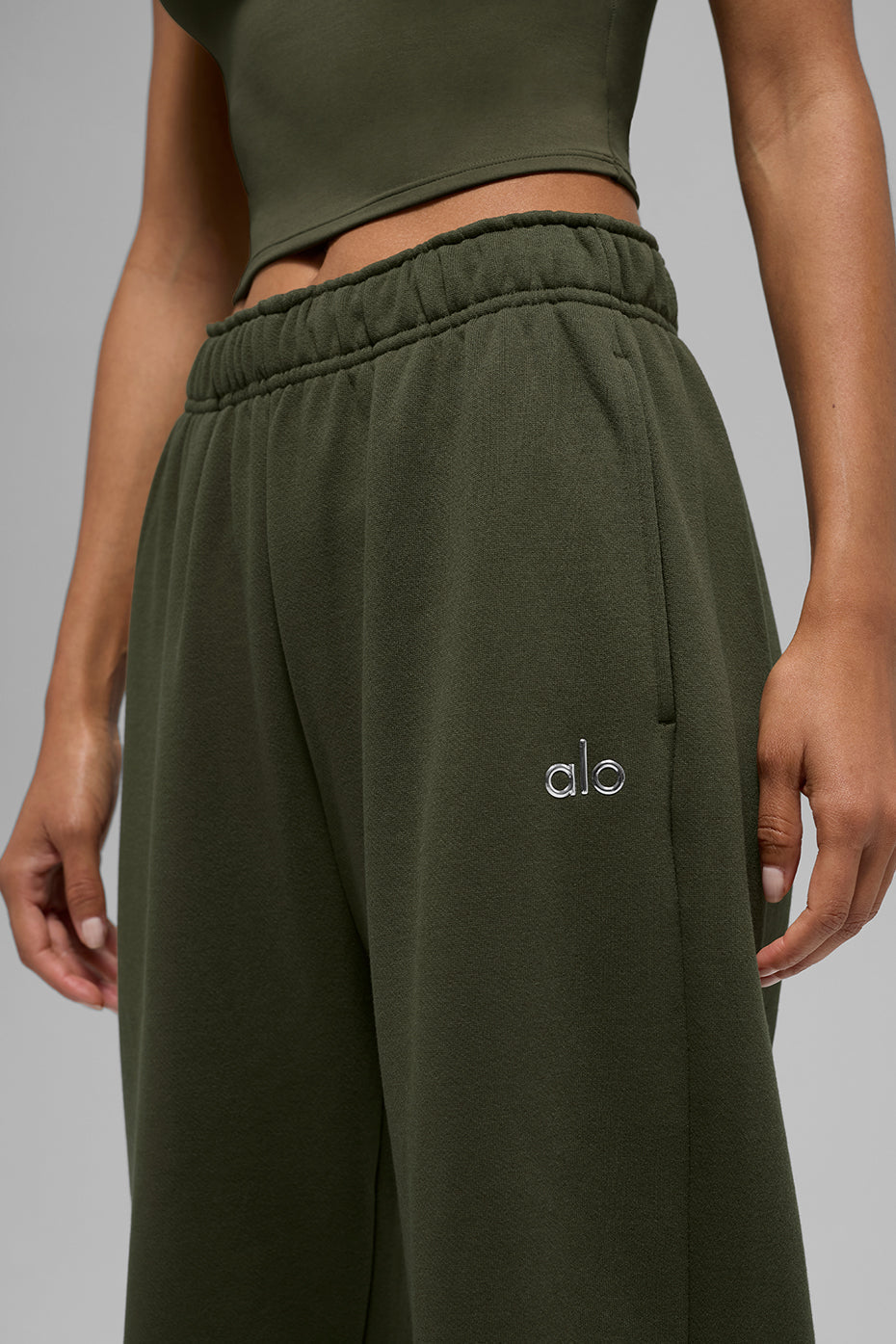 Sweatpant Accolade Olive Green Pants