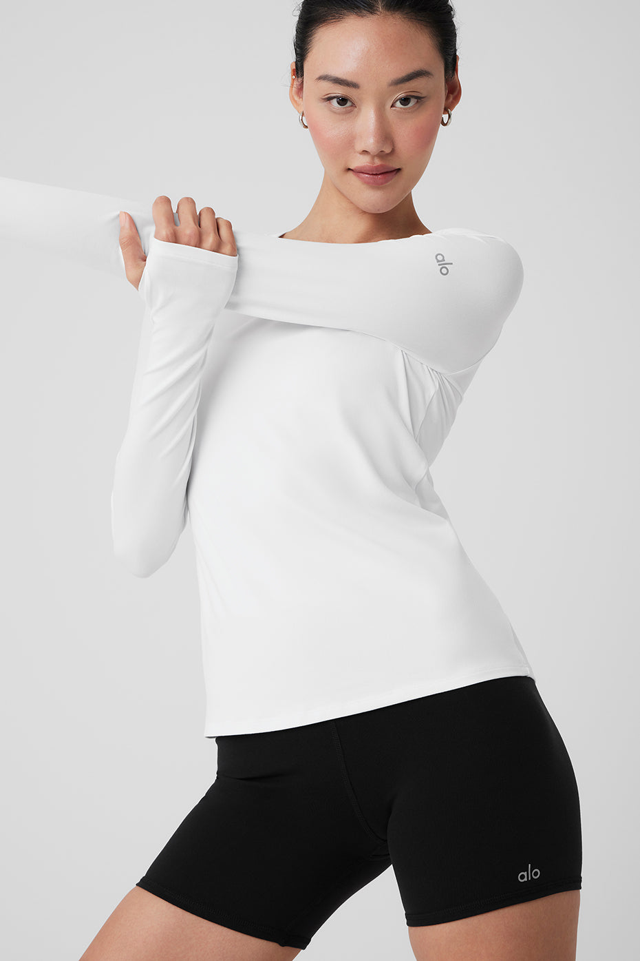 Long-Sleeve Alosoft Finesse T-Shirt