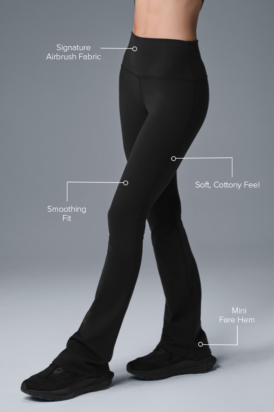 Bootcut 7/8 Airbrush Legging