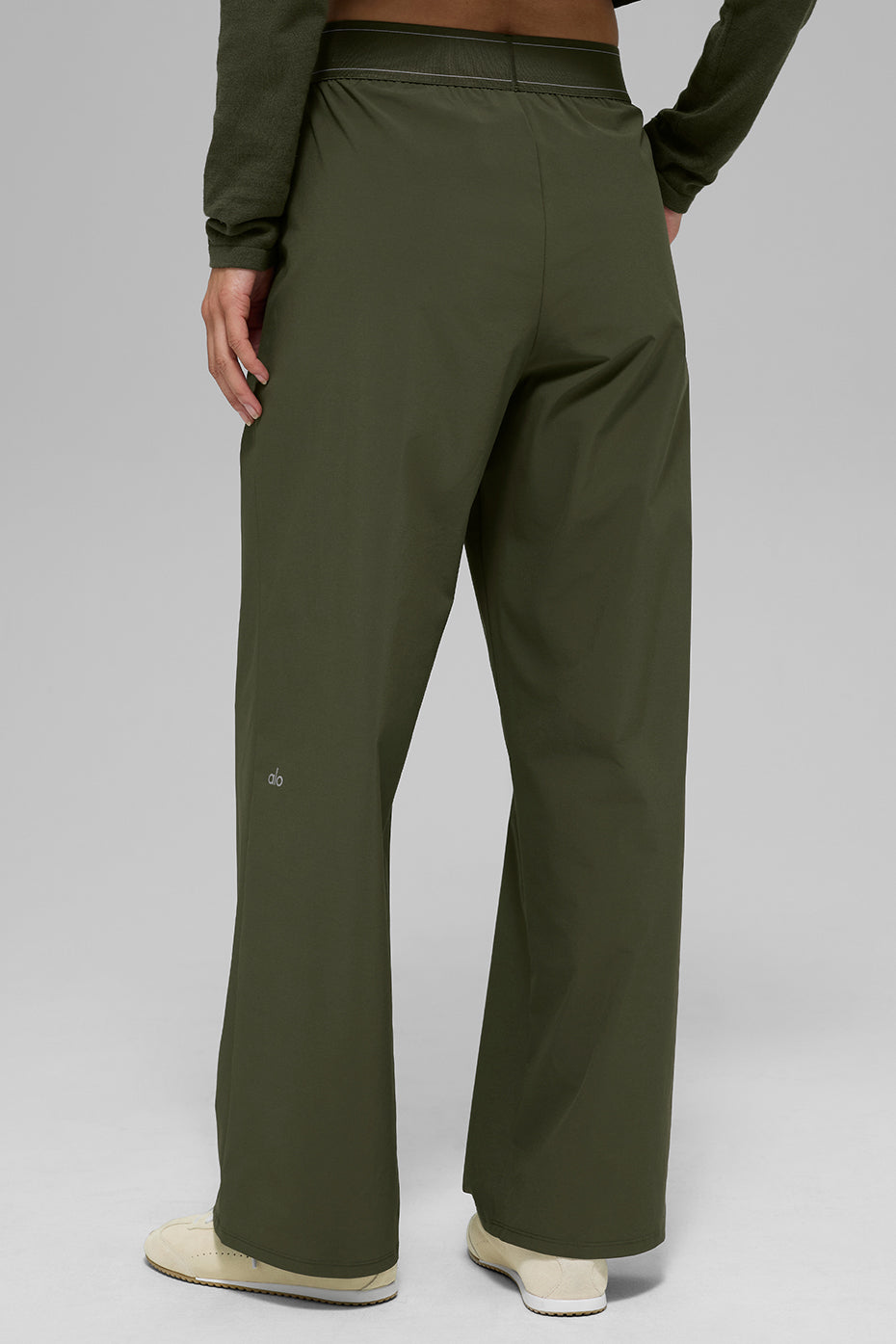 Suit Up Olive Green Pants