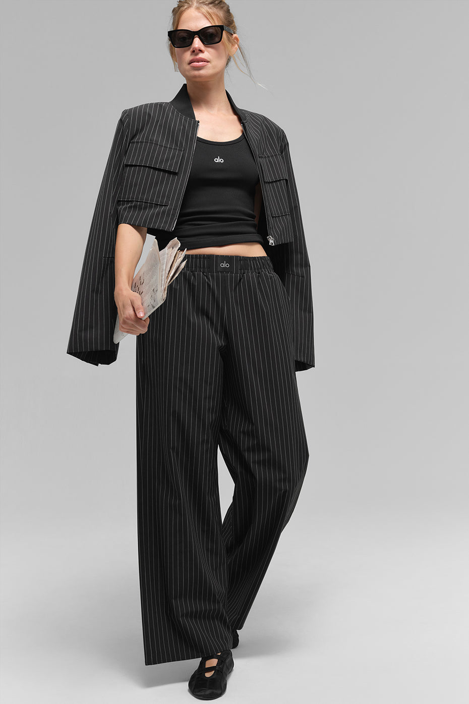 Boxer Daylight Pinstripe Pants