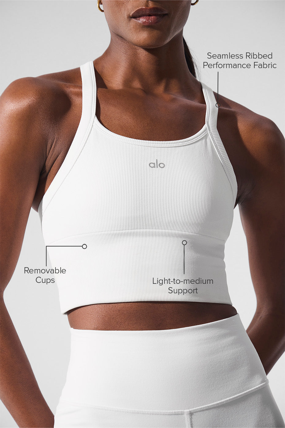 Bra Ribbed Seamless Favorite Tank