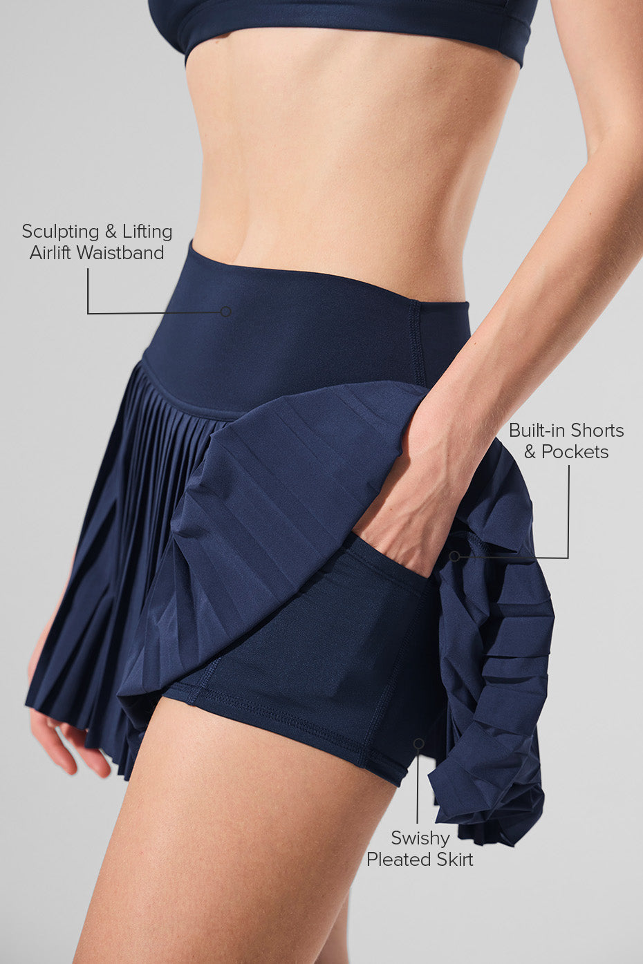 Tennis Grand Slam Skirt