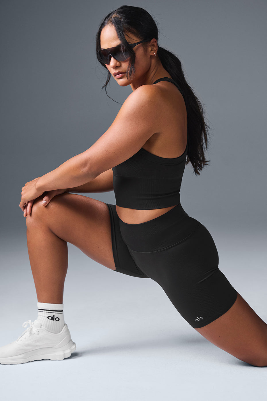 Ribbed Seamless Favorite 5 Inch Short