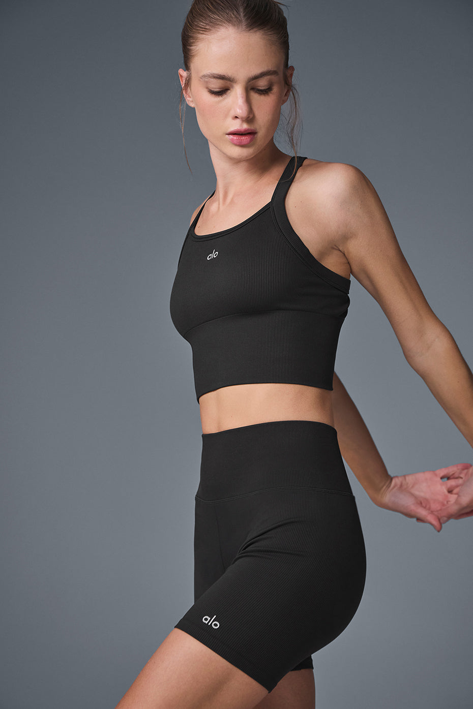 Ribbed Seamless Favorite 5 Inch Short