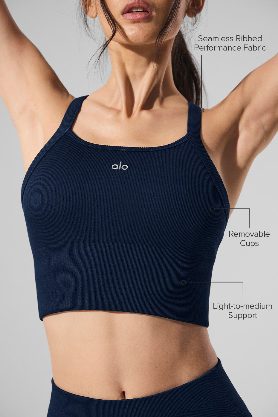 Bra Ribbed Seamless Favorite Tank