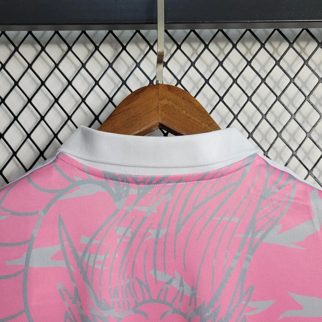 Maillot Real Madrid Dragón Rosa Limited