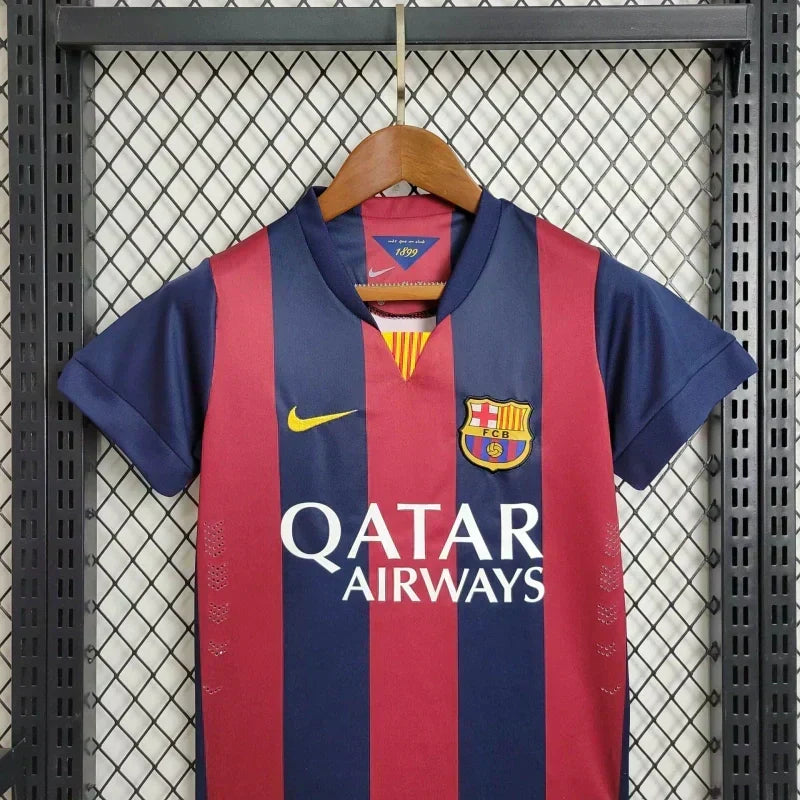 Maillot Barcelona 2014/2015 Home Kids SIze