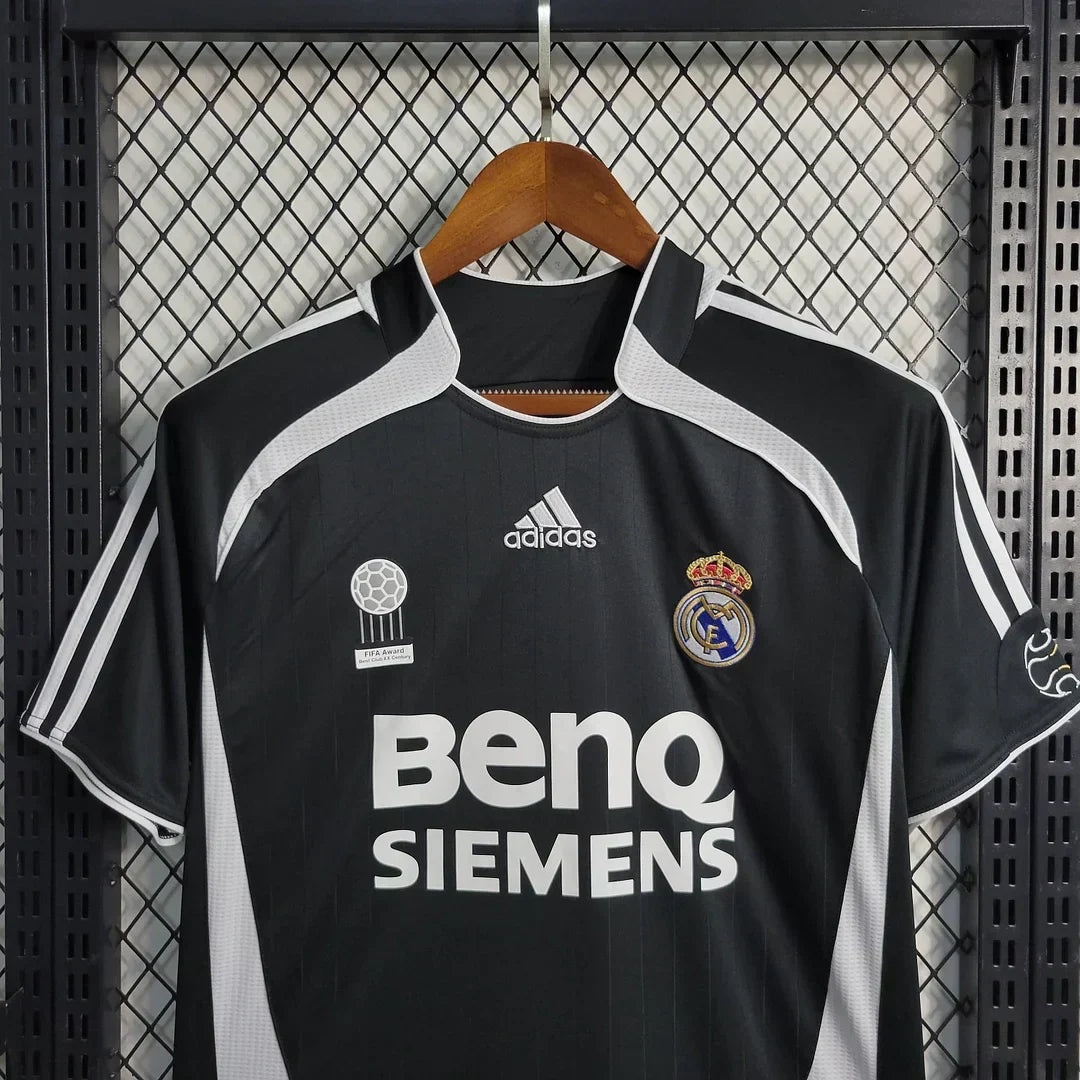 Maillot 2006/2007 Retro Real Madrid Away