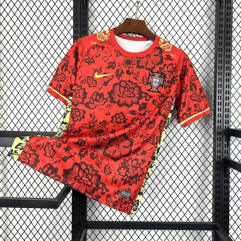 Maillot Portugal Floral Fury Limited