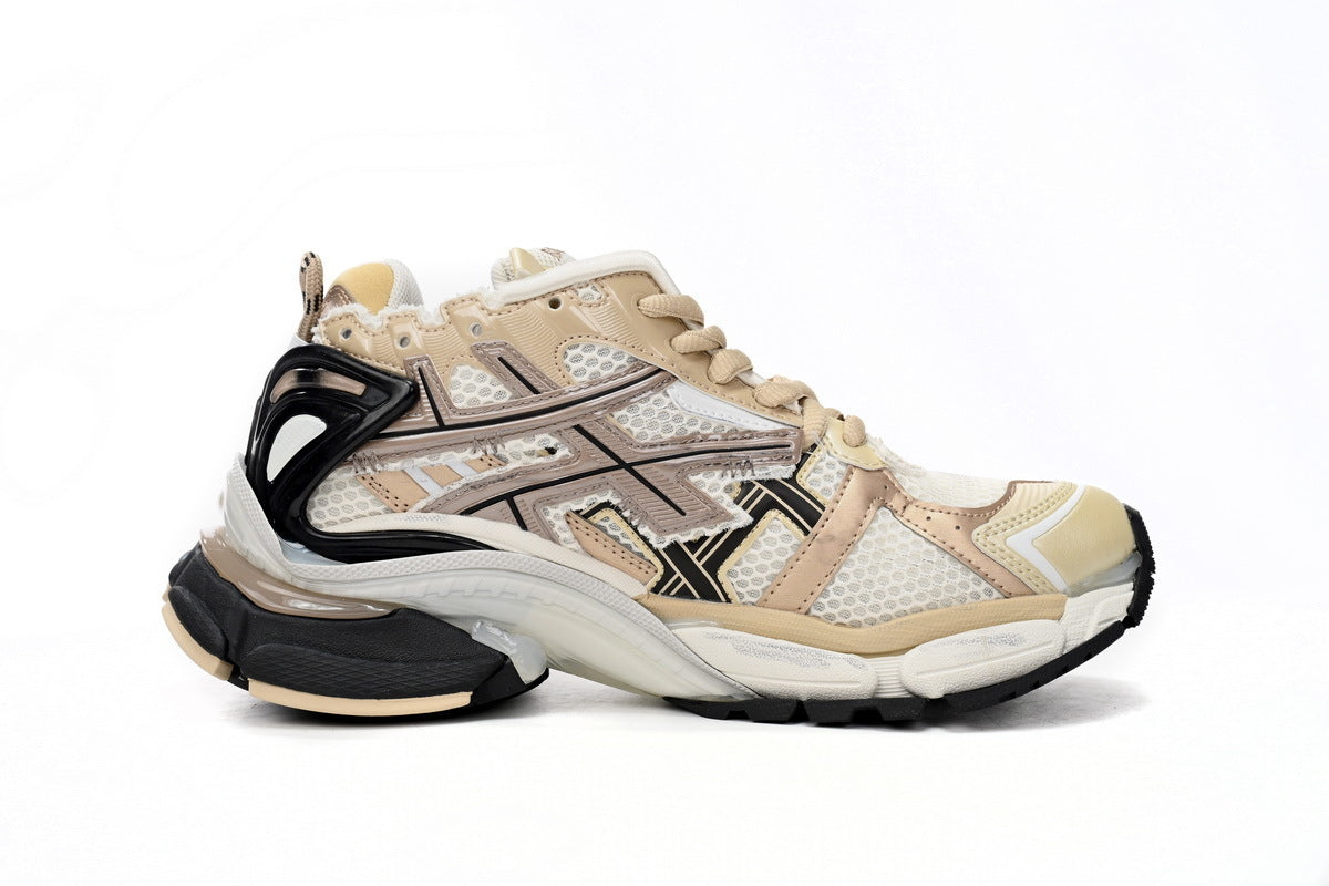 BALENCI Runner Beige Noir Blanc