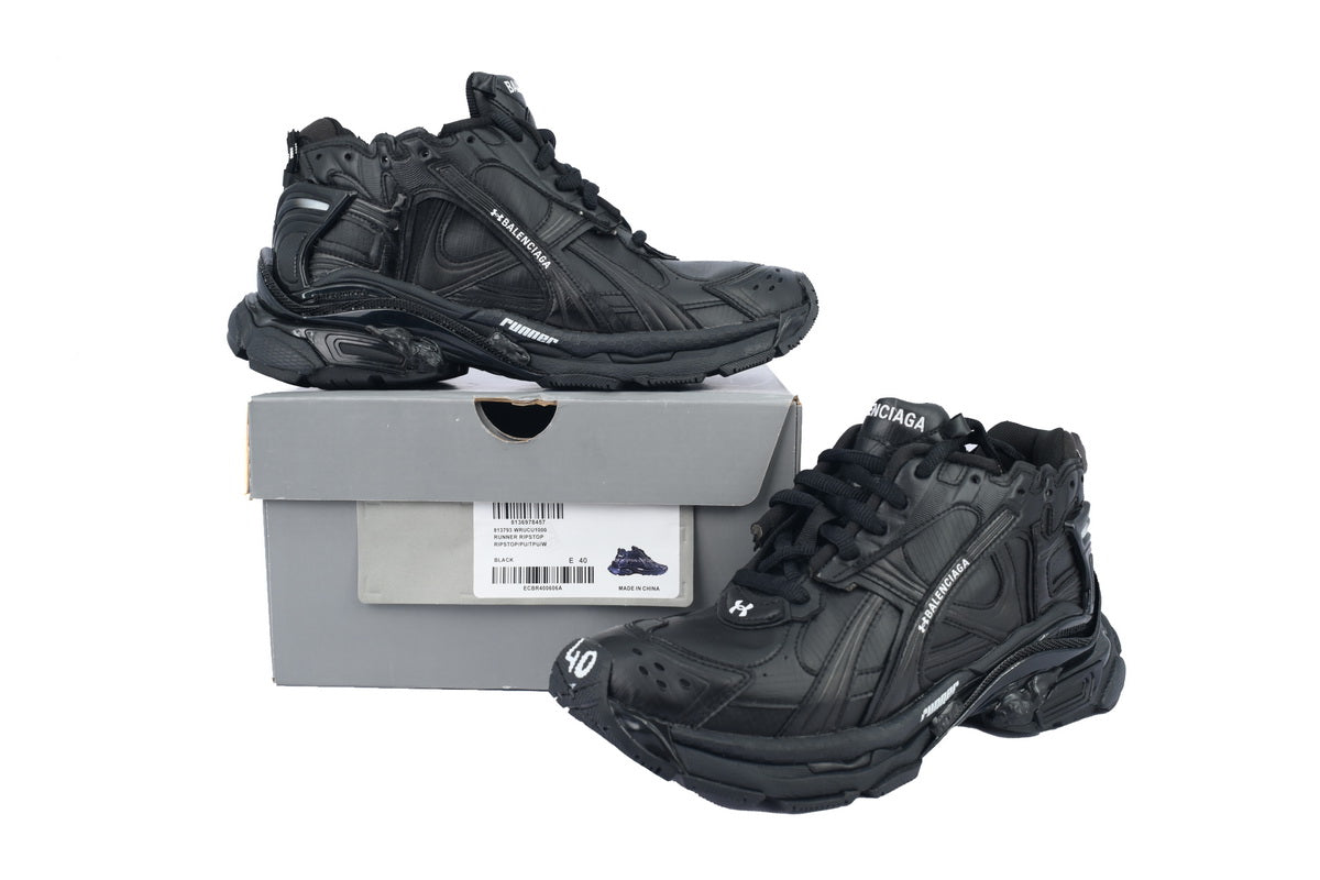 BALENCI Runner Noir