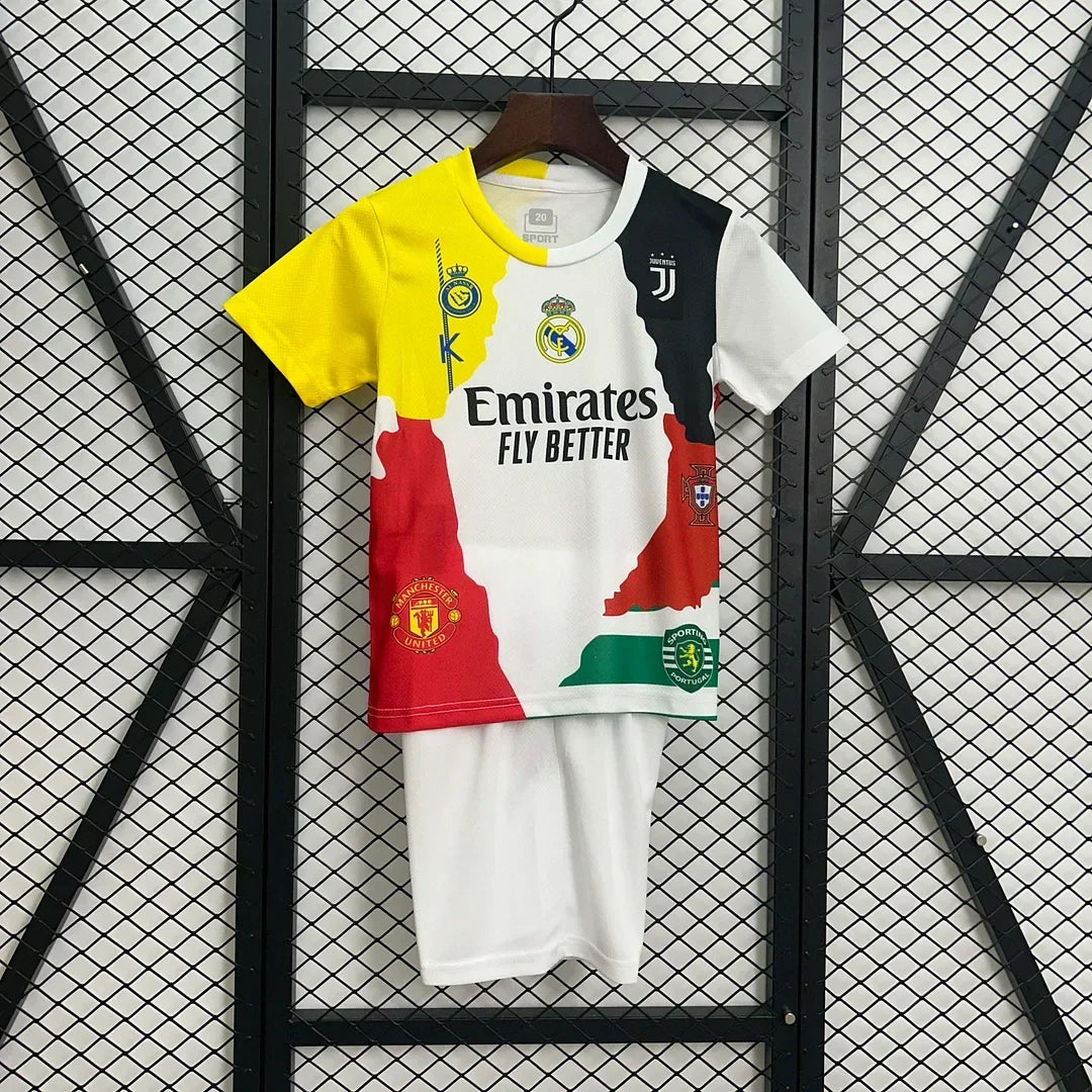 Maillot Ronaldo 7 All Teams Limited Kids Size