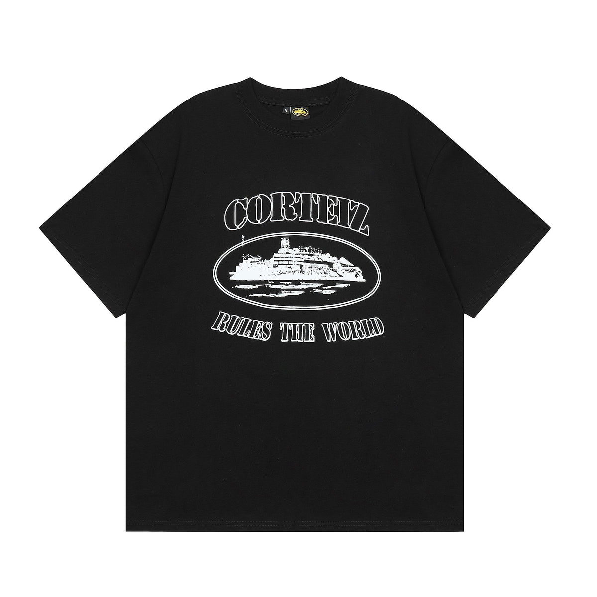 T-Shirt Rules The World Noir