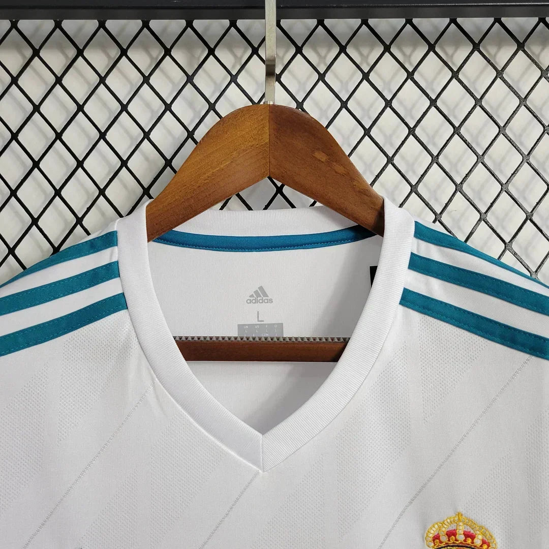 Maillot 2017/2018 Retro Real Madrid Home