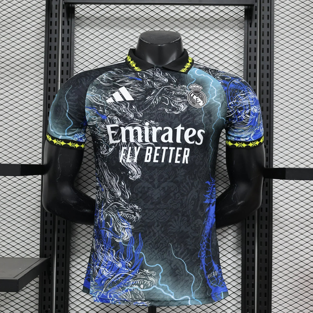 Maillot Real Madrid Thunder Dragon Limited