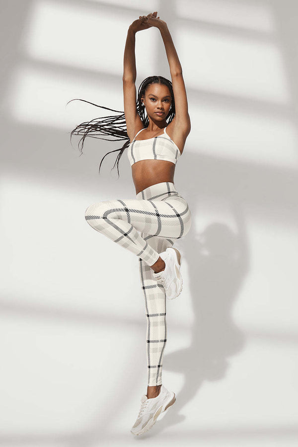 Bra Intrigue Plaid Airlift Magnified Legging