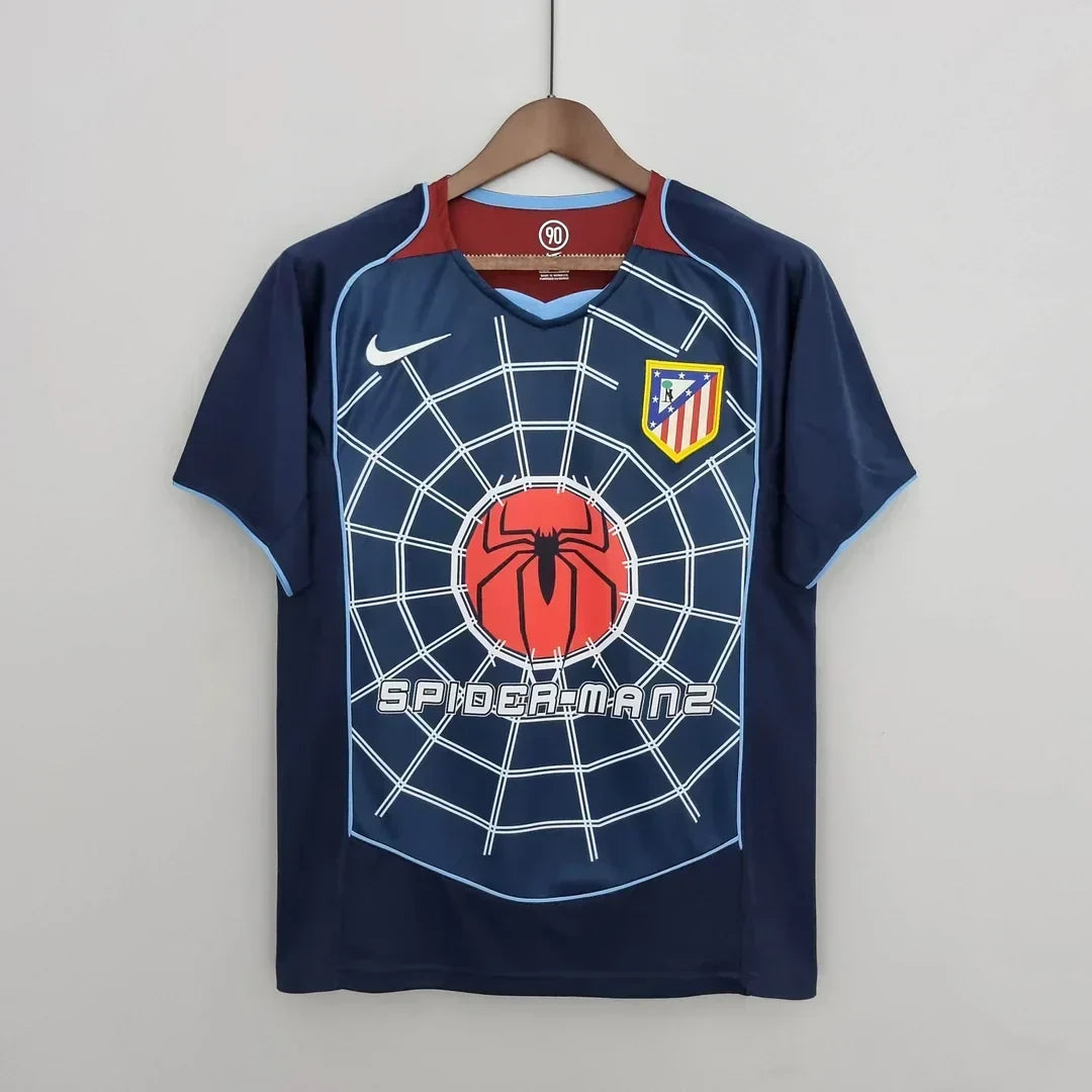 Maillot 2004/2005 Retro Atletico Madrid Away