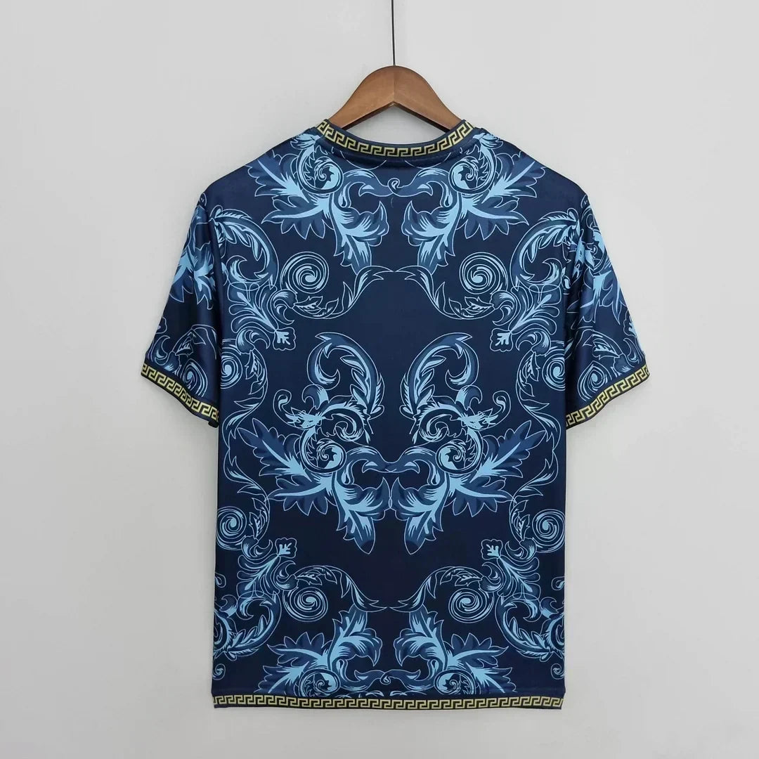 Maillot Italy Versace Bleu Limited