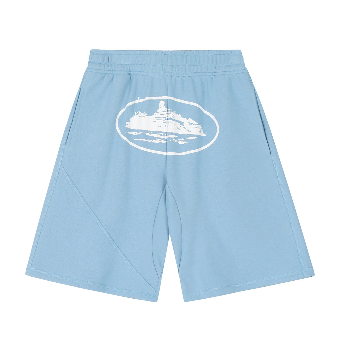 Short Alcatraz Baby Bleu