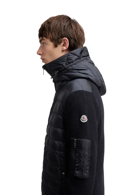 Cardigan 'MC' mit Kapuze