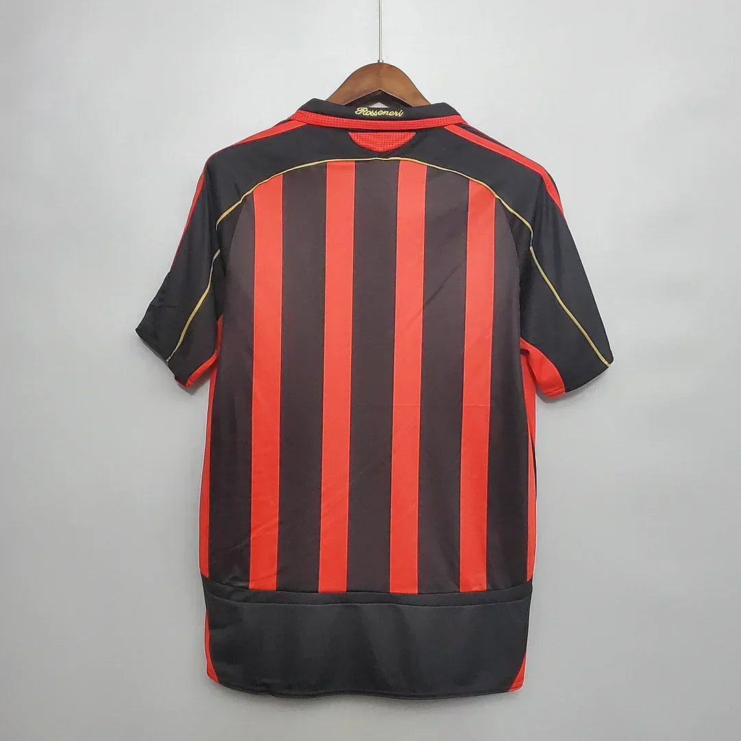 Maillot 2006/2007 Retro AC Milan Home