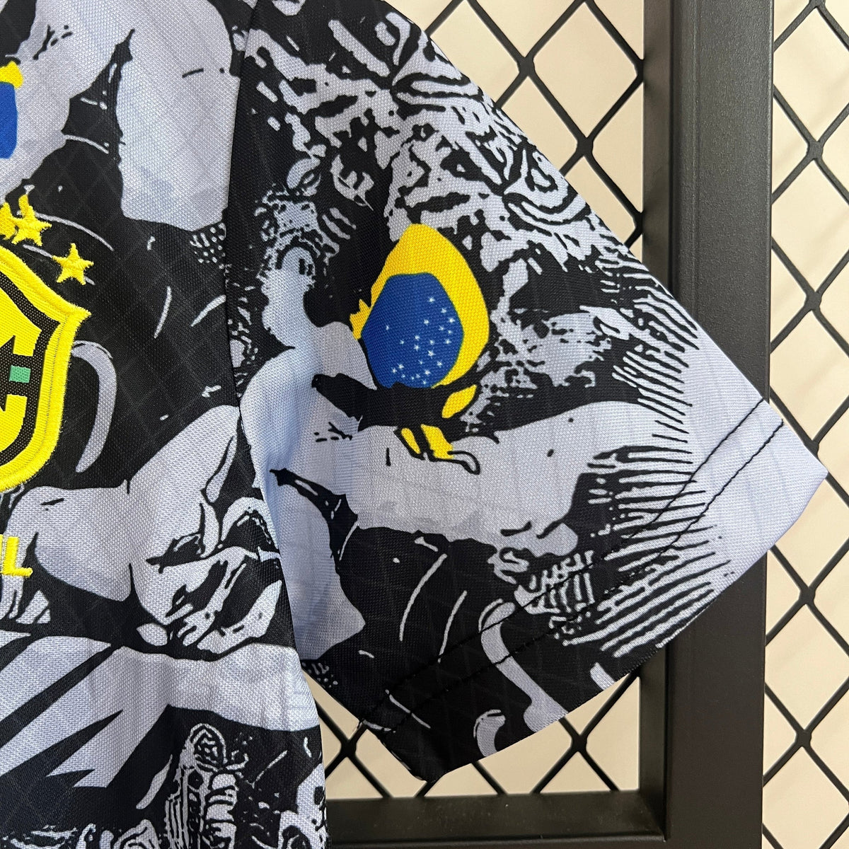 Maillot Brazil ”Jesus” Limited Kids Size